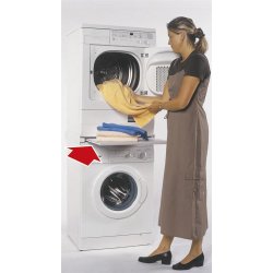 Stabelramme - Tilbehør til vaskemaskiner - NORDIC HARDWARE SHOP